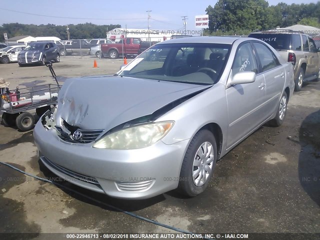 4T1BE32K06U125992 - 2006 TOYOTA CAMRY LE/XLE/SE 银色 照片 2