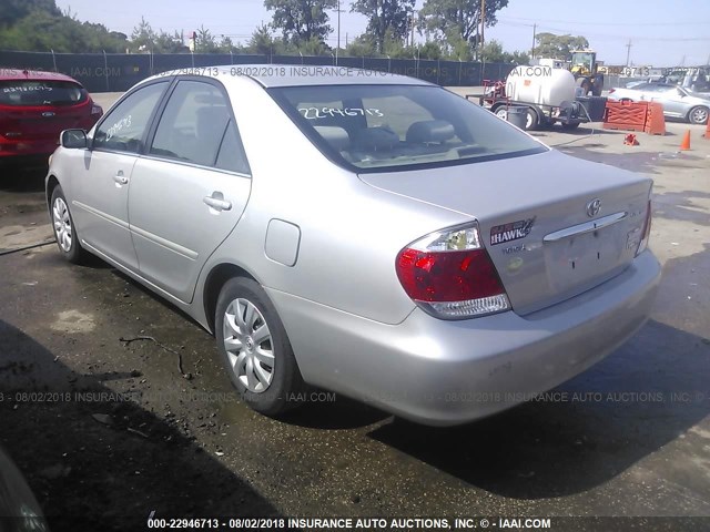 4T1BE32K06U125992 - 2006 TOYOTA CAMRY LE/XLE/SE 银色 照片 3
