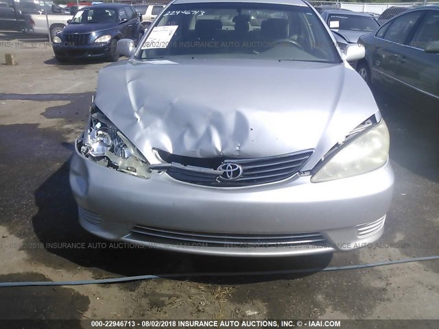 4T1BE32K06U125992 - 2006 TOYOTA CAMRY LE/XLE/SE 银色 照片 6