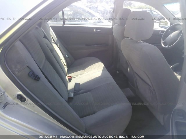 4T1BE32K06U125992 - 2006 TOYOTA CAMRY LE/XLE/SE 银色 照片 8