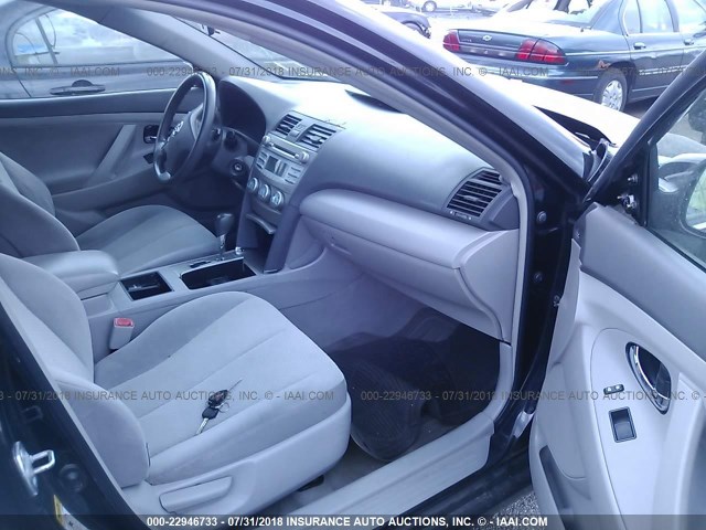 4T1BE46K27U692626 - 2007 TOYOTA CAMRY NEW GENERAT CE/LE/XLE/SE BLACK photo 5