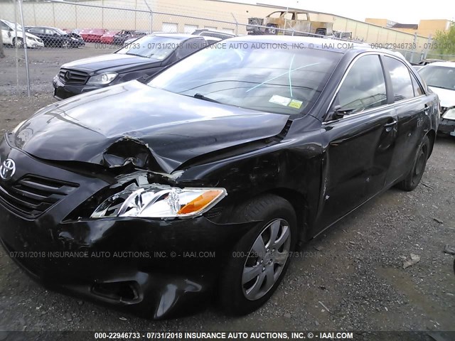 4T1BE46K27U692626 - 2007 TOYOTA CAMRY NEW GENERAT CE/LE/XLE/SE BLACK photo 6