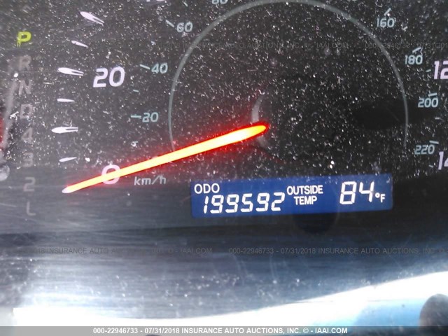 4T1BE46K27U692626 - 2007 TOYOTA CAMRY NEW GENERAT CE/LE/XLE/SE BLACK photo 7