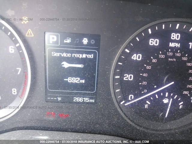 KM8J3CA4XGU101656 - 2016 HYUNDAI TUCSON LIMITED/SPORT AND ECO/SE BROWN photo 7