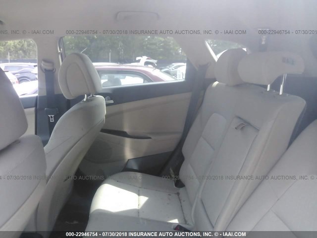 KM8J3CA4XGU101656 - 2016 HYUNDAI TUCSON LIMITED/SPORT AND ECO/SE BROWN photo 8