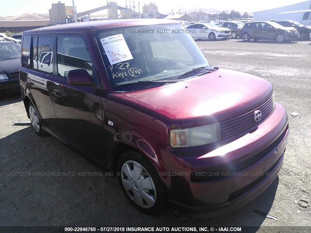 JTLKT324664112812 - 2006 TOYOTA SCION XB Rot Foto 1