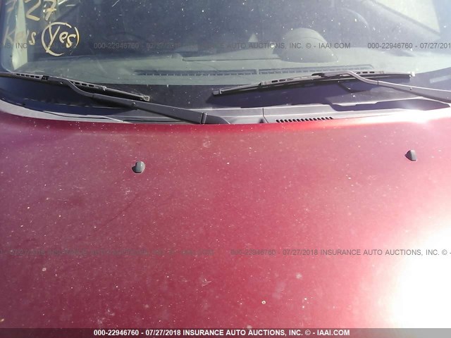 JTLKT324664112812 - 2006 TOYOTA SCION XB Rot Foto 6