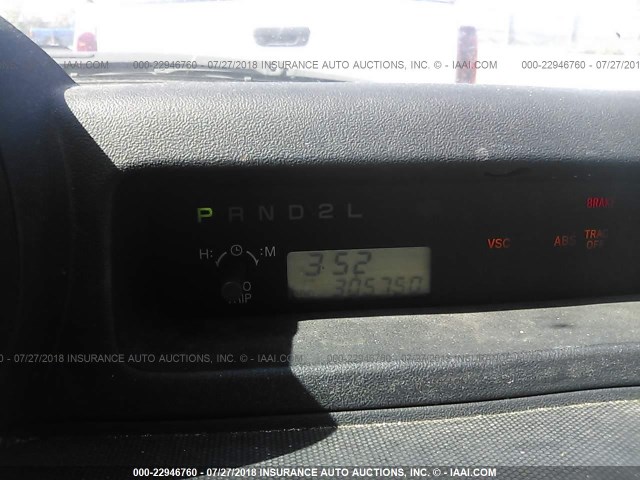 JTLKT324664112812 - 2006 TOYOTA SCION XB Rot Foto 7