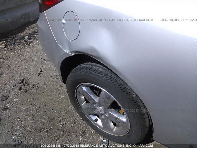 1G2ZH158X64240649 - 2006 PONTIAC G6 GT SILVER photo 6