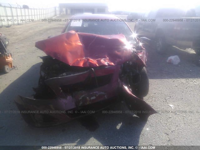 JTDBL40EX99048035 - 2009 TOYOTA COROLLA LE/XLE 红色 照片 6