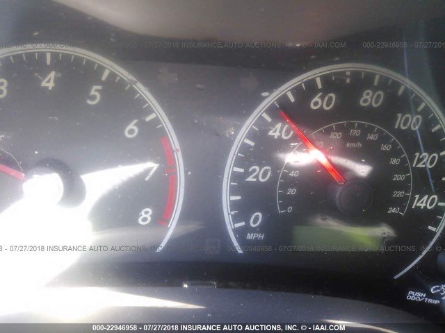 JTDBL40EX99048035 - 2009 TOYOTA COROLLA LE/XLE 红色 照片 7