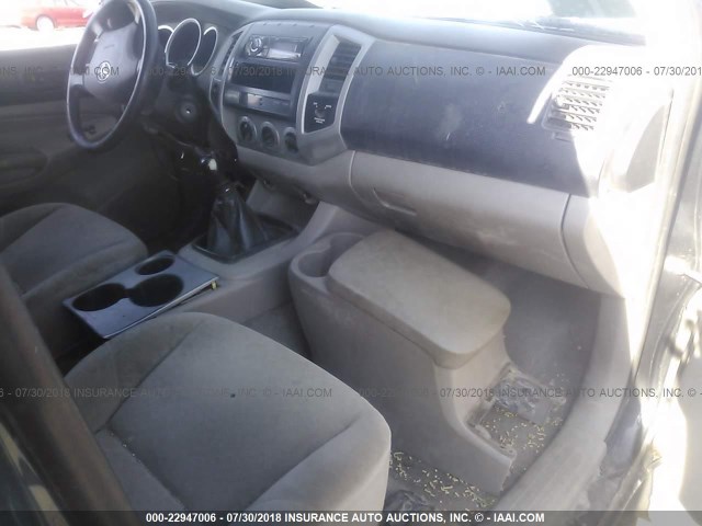 5TEUX42N07Z399032 - 2007 TOYOTA TACOMA ACCESS CAB Սև լուսանկար 5