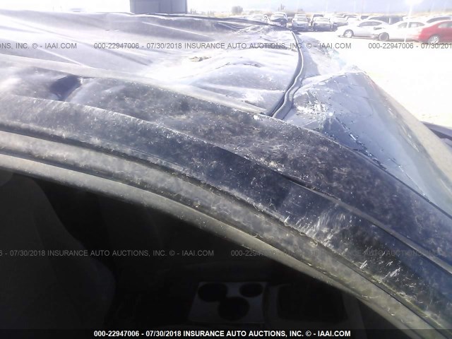 5TEUX42N07Z399032 - 2007 TOYOTA TACOMA ACCESS CAB Սև լուսանկար 6