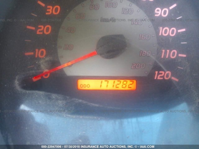 5TEUX42N07Z399032 - 2007 TOYOTA TACOMA ACCESS CAB Սև լուսանկար 7