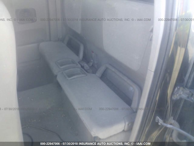 5TEUX42N07Z399032 - 2007 TOYOTA TACOMA ACCESS CAB Սև լուսանկար 8
