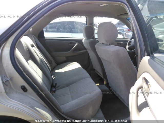 JT2BG22K7W0202995 - 1998 TOYOTA CAMRY CE/LE/XLE 金色 照片 8