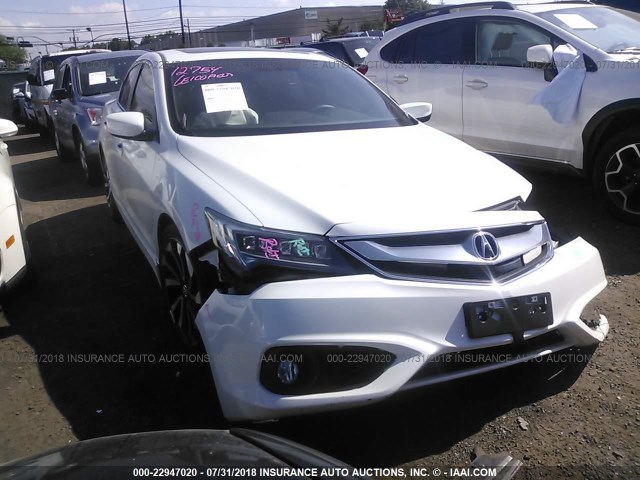 19UDE2F88GA003133 - 2016 ACURA ILX PREMIUM STYLE/TECH STYLE WHITE photo 1