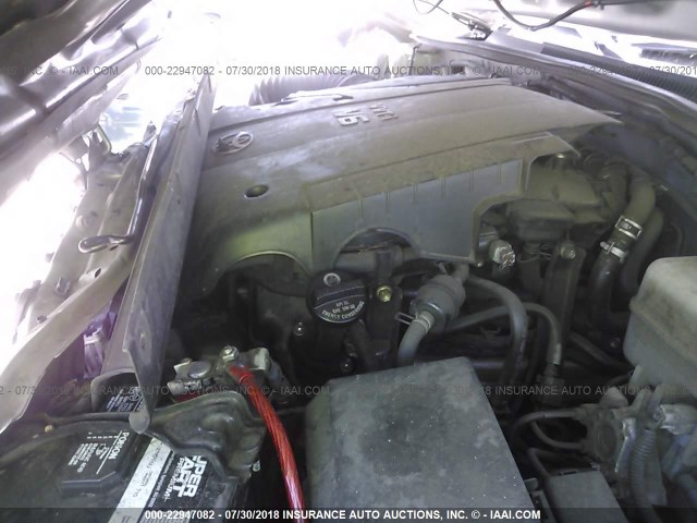 3TMLU42N09M031602 - 2009 TOYOTA TACOMA DOUBLE CAB ვერცხლისფერი ფოტო 10