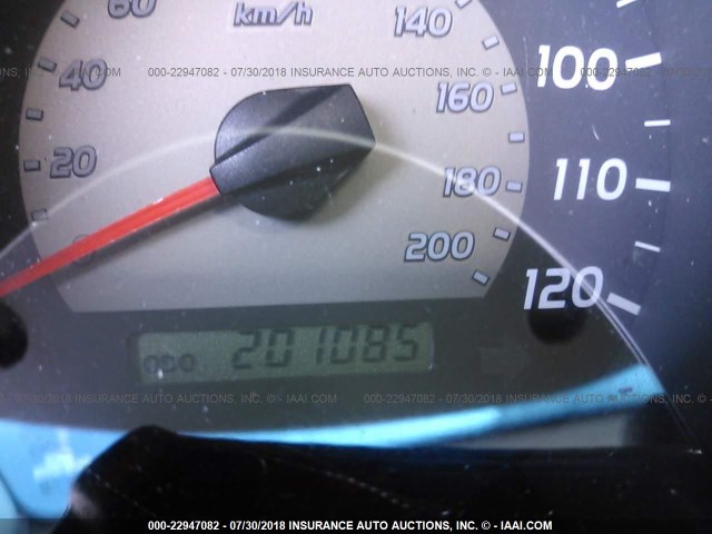 3TMLU42N09M031602 - 2009 TOYOTA TACOMA DOUBLE CAB ვერცხლისფერი ფოტო 7