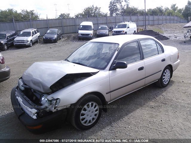 2T1AE09B0SC105155 - 1995 TOYOTA COROLLA LE/DX 棕色 照片 2