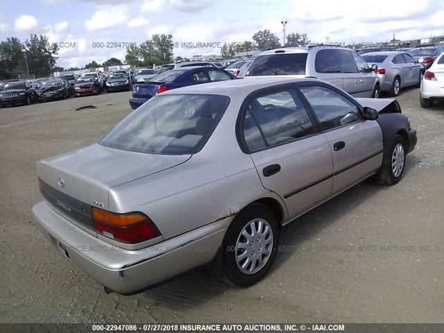 2T1AE09B0SC105155 - 1995 TOYOTA COROLLA LE/DX 棕色 照片 4