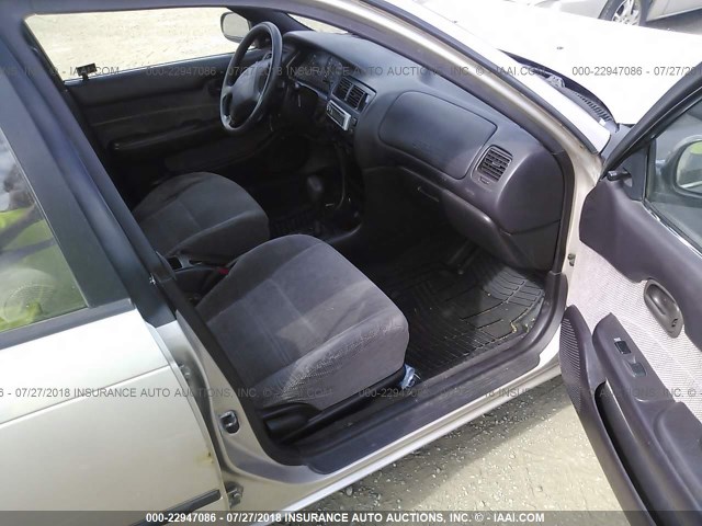 2T1AE09B0SC105155 - 1995 TOYOTA COROLLA LE/DX 棕色 照片 5