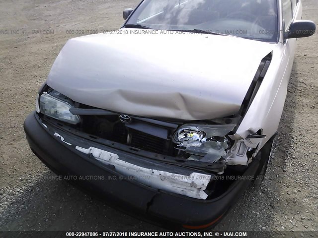 2T1AE09B0SC105155 - 1995 TOYOTA COROLLA LE/DX 棕色 照片 6