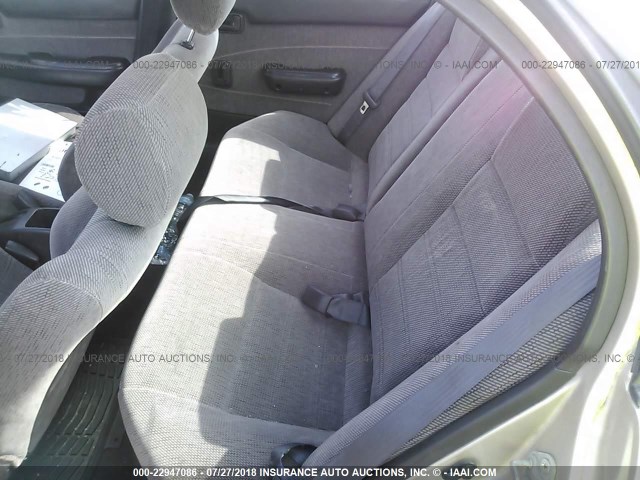 2T1AE09B0SC105155 - 1995 TOYOTA COROLLA LE/DX 棕色 照片 8