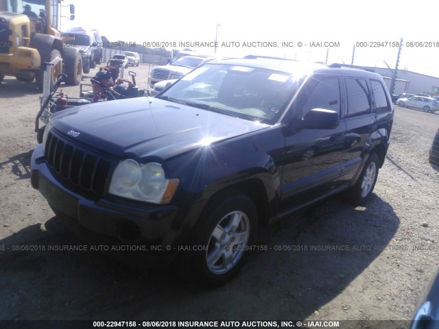 1J4GS48K05C633720 - 2005 JEEP GRAND CHEROKEE LAREDO/COLUMBIA/FREEDOM 黑色 照片 2