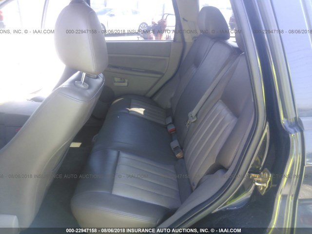 1J4GS48K05C633720 - 2005 JEEP GRAND CHEROKEE LAREDO/COLUMBIA/FREEDOM 黑色 照片 8