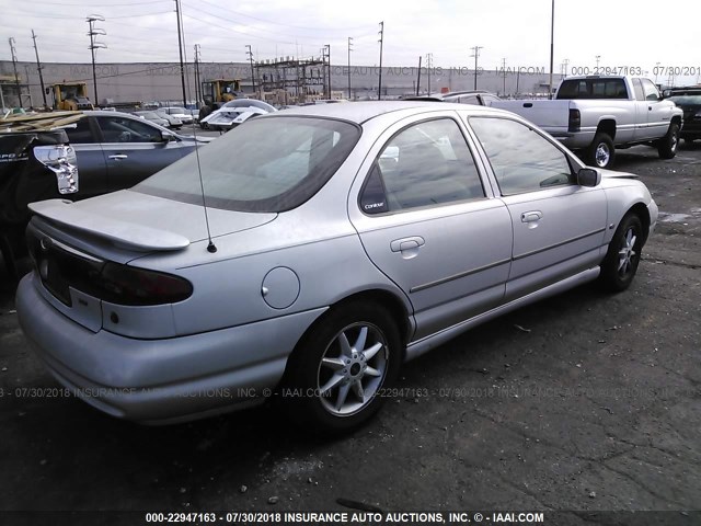 1FAFP66LXWK273377 - 1998 FORD CONTOUR LX/SPORT/SE SILVER photo 4