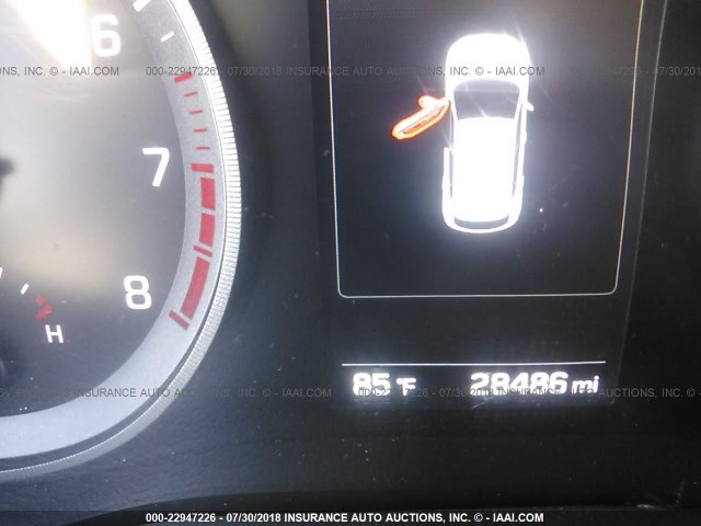 KM8J33A27GU189421 - 2016 HYUNDAI TUCSON LIMITED/SPORT AND ECO/SE BLACK photo 7