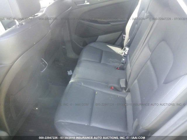 KM8J33A27GU189421 - 2016 HYUNDAI TUCSON LIMITED/SPORT AND ECO/SE BLACK photo 8