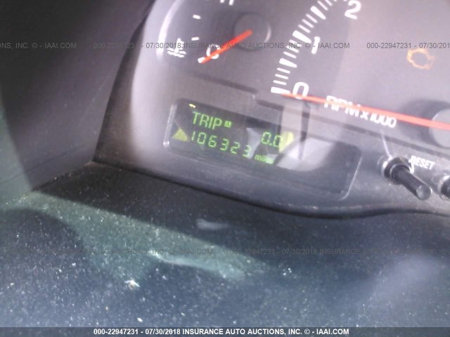 1LNHM86S02Y660215 - 2002 LINCOLN LS 蓝色 照片 7