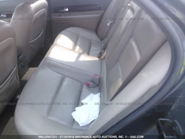 1LNHM86S02Y660215 - 2002 LINCOLN LS 蓝色 照片 8