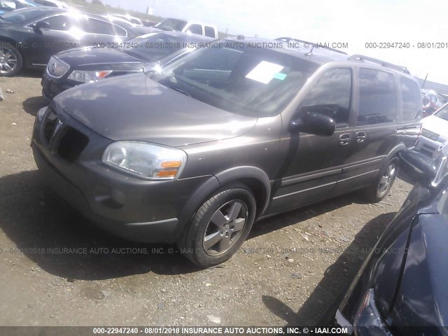 1GMDV33LX5D294562 - 2005 PONTIAC MONTANA SV6 GOLD photo 2