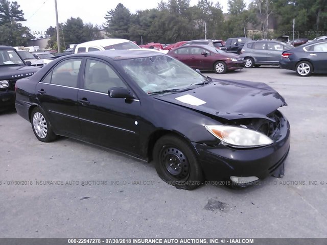 4T1BE30K03U227405 - 2003 TOYOTA CAMRY LE/XLE/SE Qara foto 1