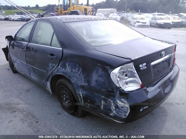 4T1BE30K03U227405 - 2003 TOYOTA CAMRY LE/XLE/SE Qara foto 3