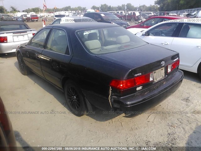 JT2BG22K510561206 - 2001 TOYOTA CAMRY CE/LE/XLE 黑色 照片 3