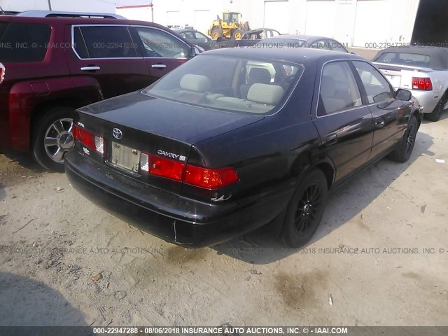 JT2BG22K510561206 - 2001 TOYOTA CAMRY CE/LE/XLE 黑色 照片 4