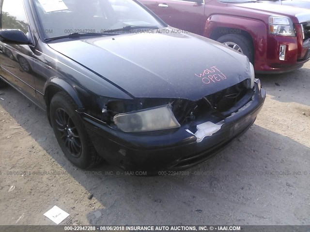 JT2BG22K510561206 - 2001 TOYOTA CAMRY CE/LE/XLE 黑色 照片 6