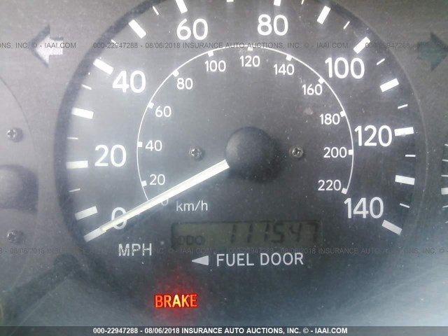 JT2BG22K510561206 - 2001 TOYOTA CAMRY CE/LE/XLE 黑色 照片 7