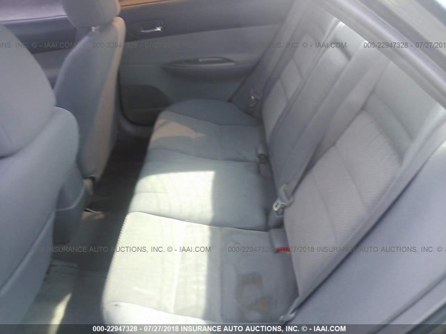 1YVHP80D655M09799 - 2005 MAZDA 6 S GRAY photo 8