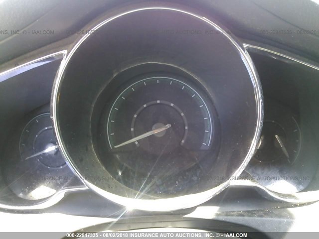 1G1ZH57B39F163670 - 2009 CHEVROLET MALIBU 1LT WHITE photo 7