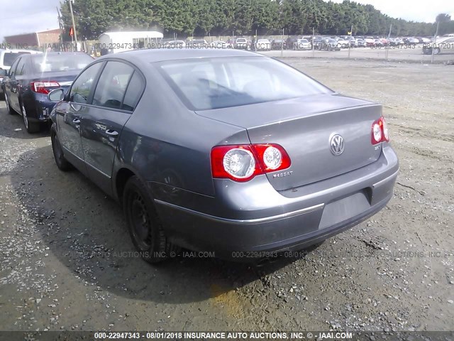 WVWJK73C77P115855 - 2007 VOLKSWAGEN PASSAT GRAY photo 3