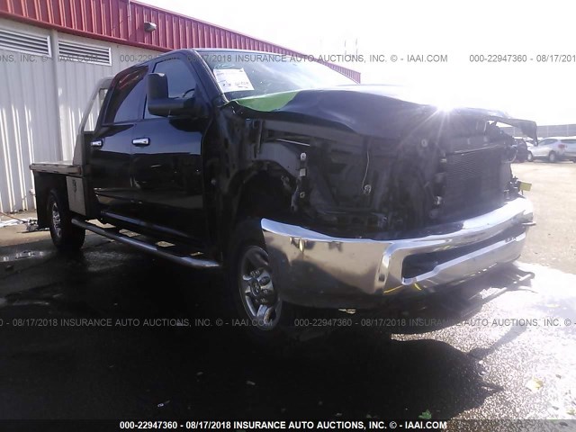 3C63D3HL3CG262247 - 2012 DODGE RAM 3500 SLT GREEN photo 1