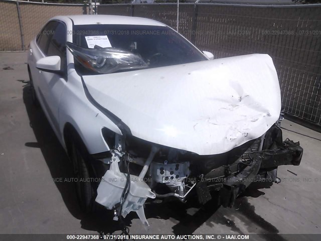4T1BF1FK1FU891998 - 2015 TOYOTA CAMRY LE/XLE/SE/XSE WHITE photo 1