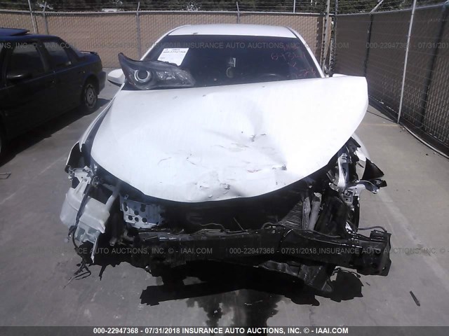 4T1BF1FK1FU891998 - 2015 TOYOTA CAMRY LE/XLE/SE/XSE WHITE photo 6