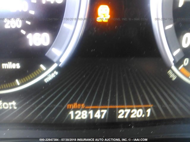 WBAKC8C50AC430162 - 2010 BMW 750 LI/XDRIVE GRAY photo 7