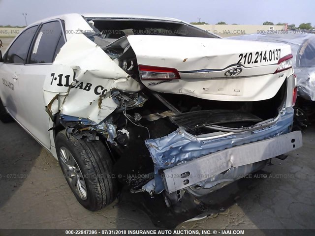 4T1BF1FKXEU732556 - 2014 TOYOTA CAMRY L/SE/LE/XLE თეთრი ფოტო 6
